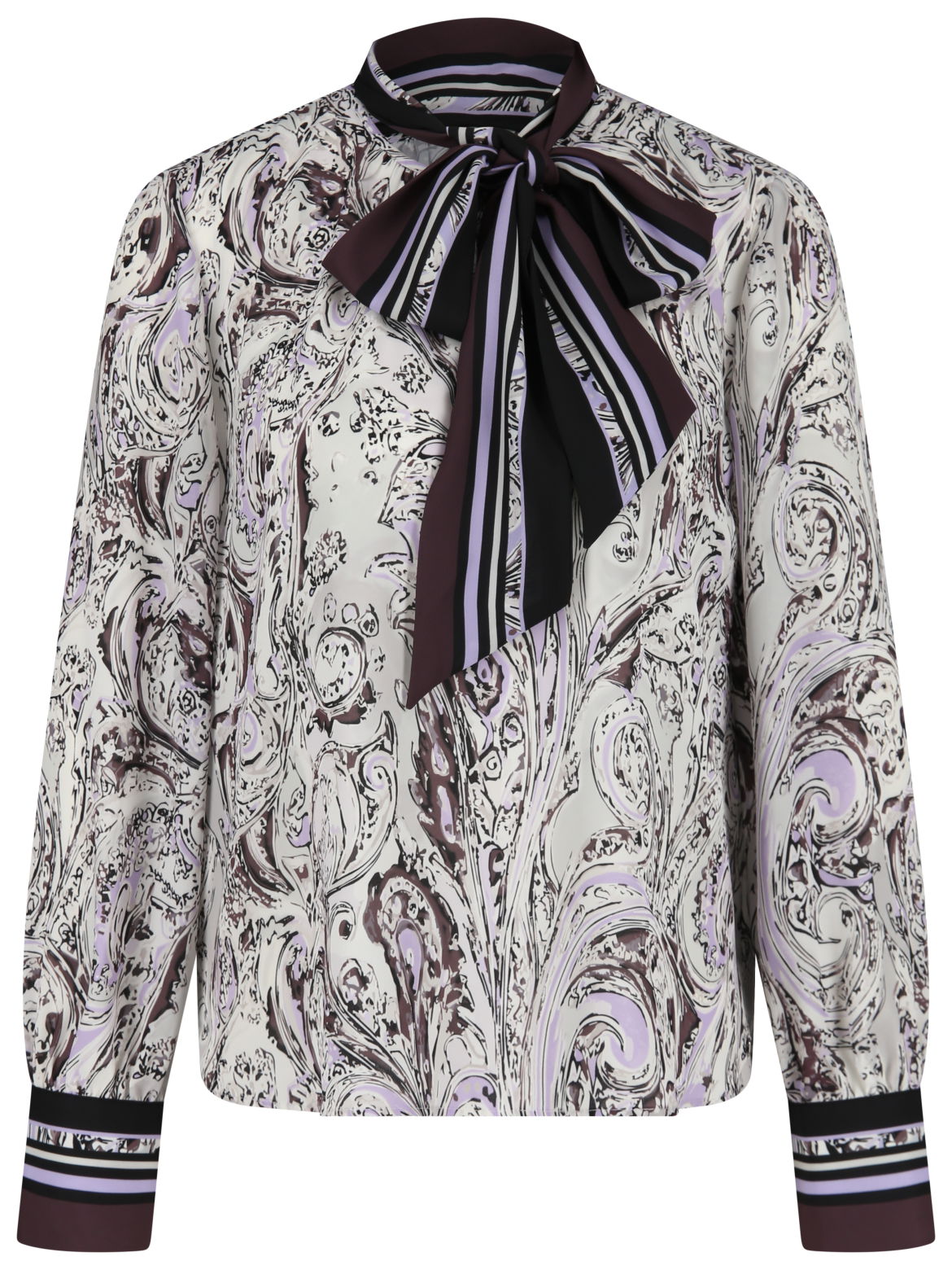 WEISS/BURGUNDY/LILAC