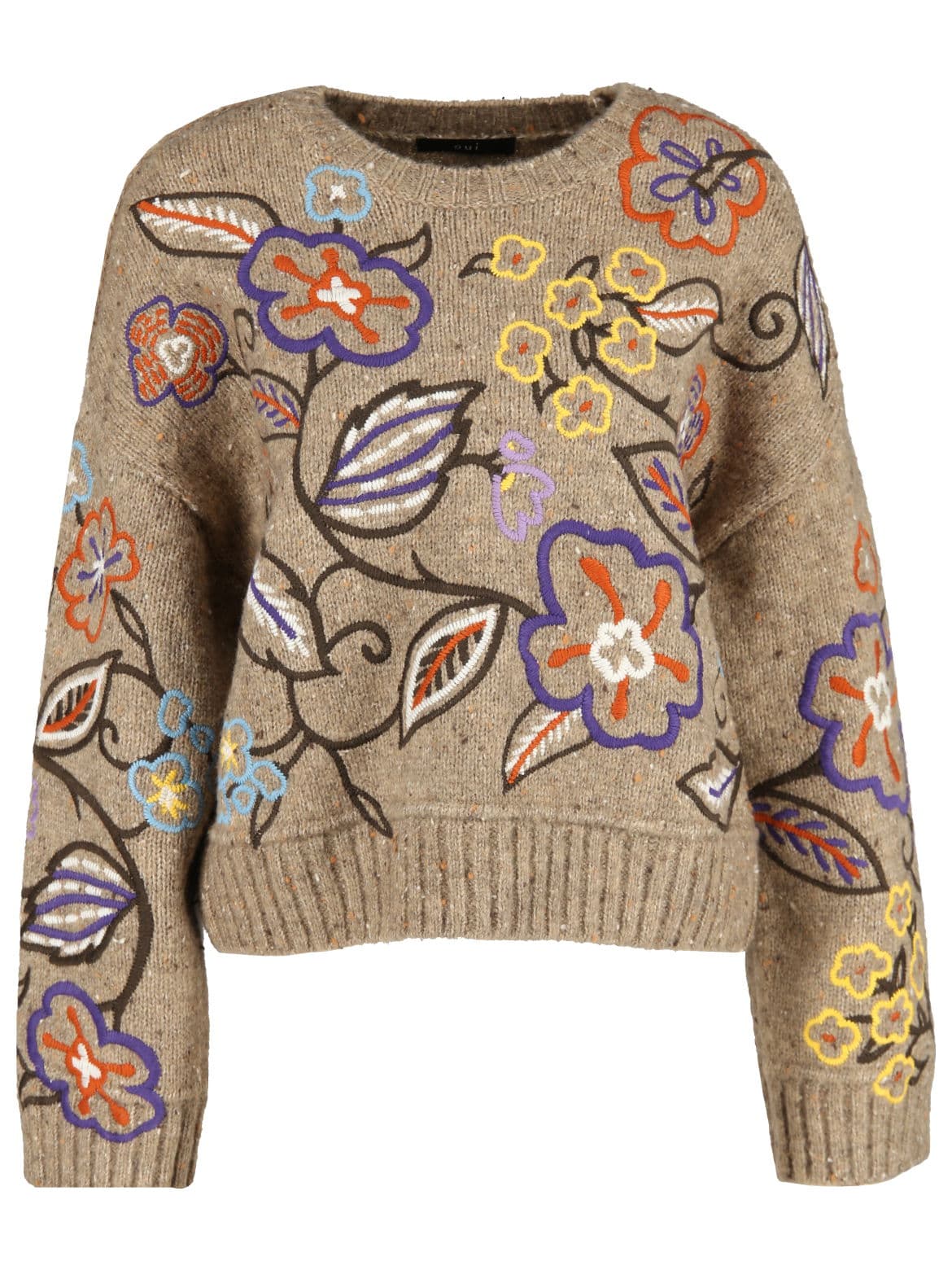 TAUPE/ORANGE/LILA
