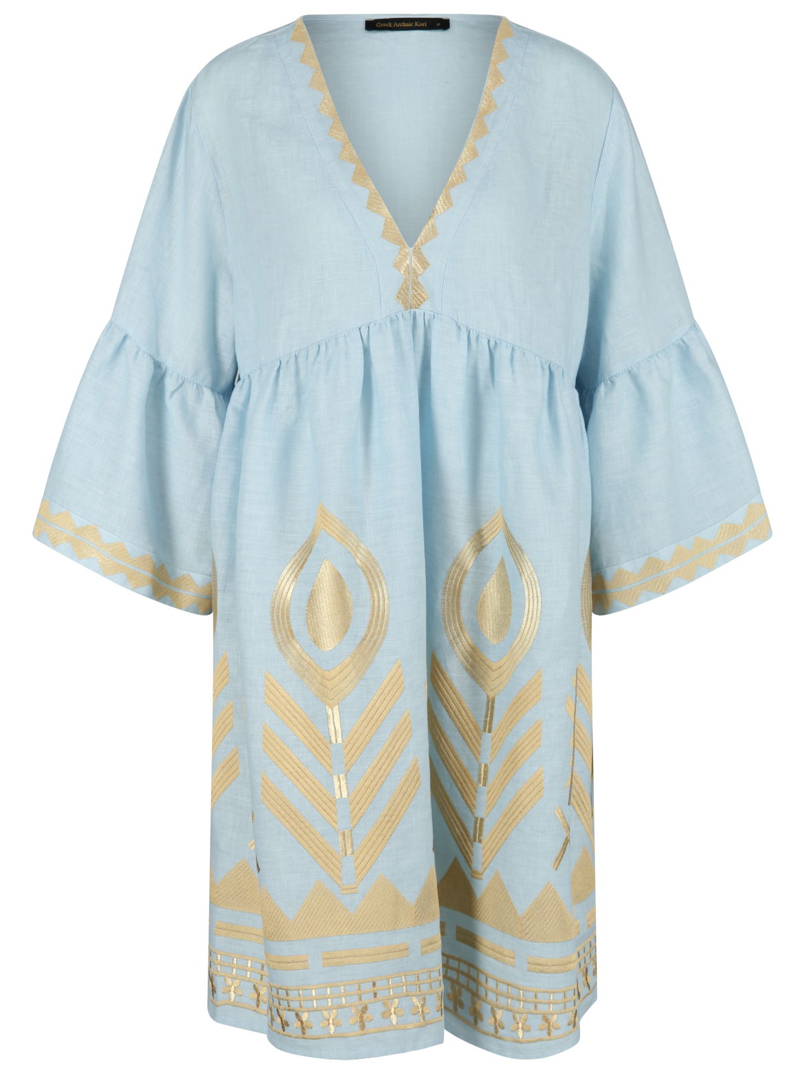 HELLBLAU/GOLD
