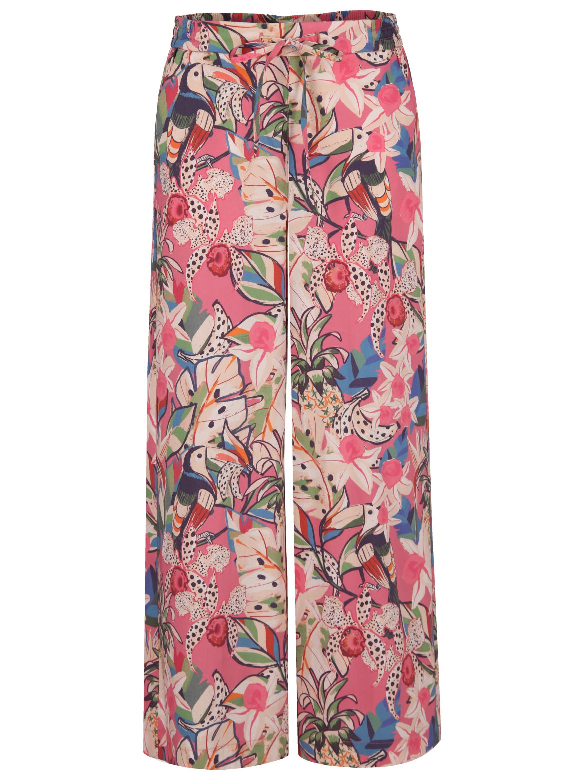 BUBBLEGUM PINK PRINTED