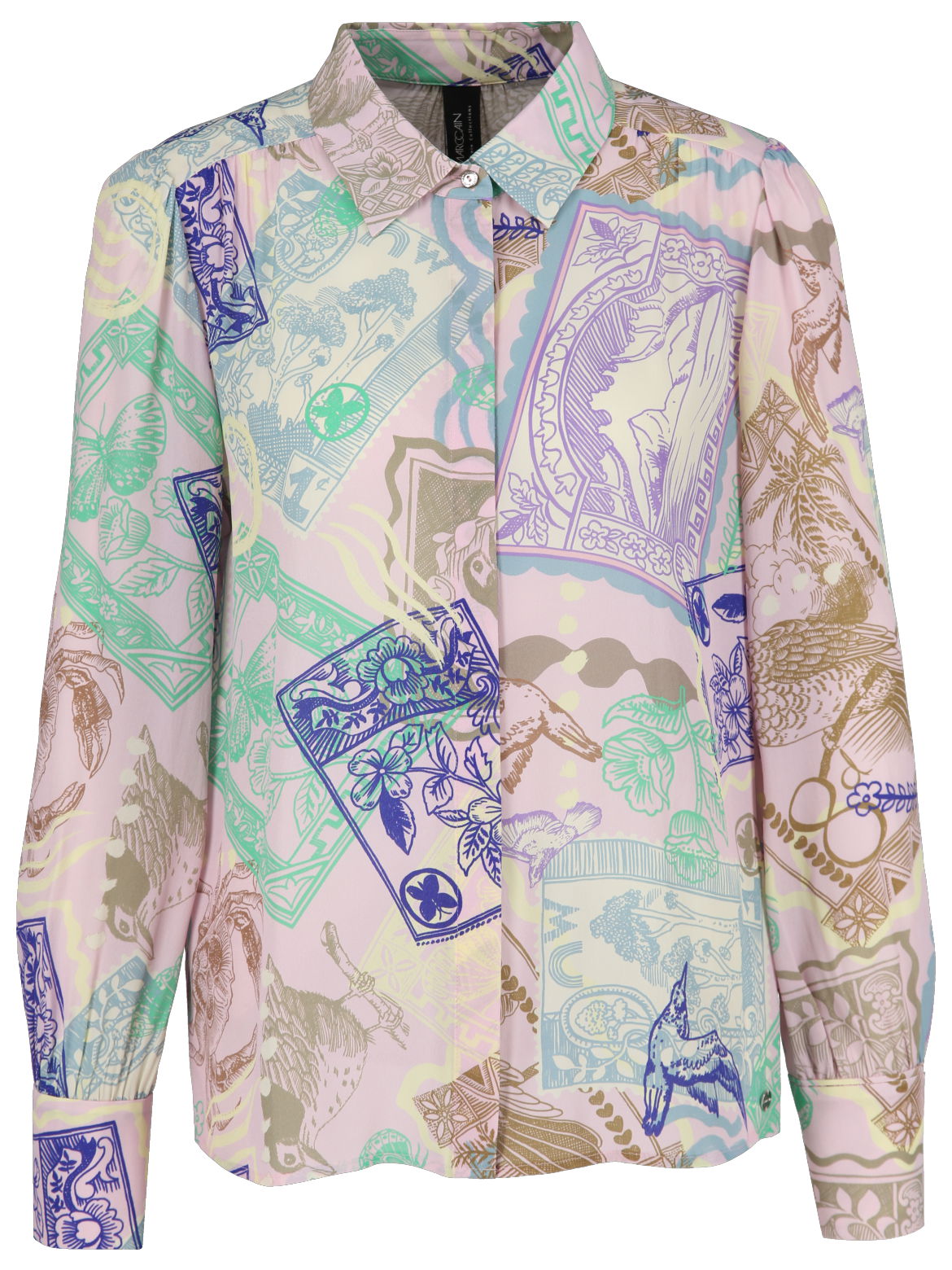 ROSE/LILA/MINT