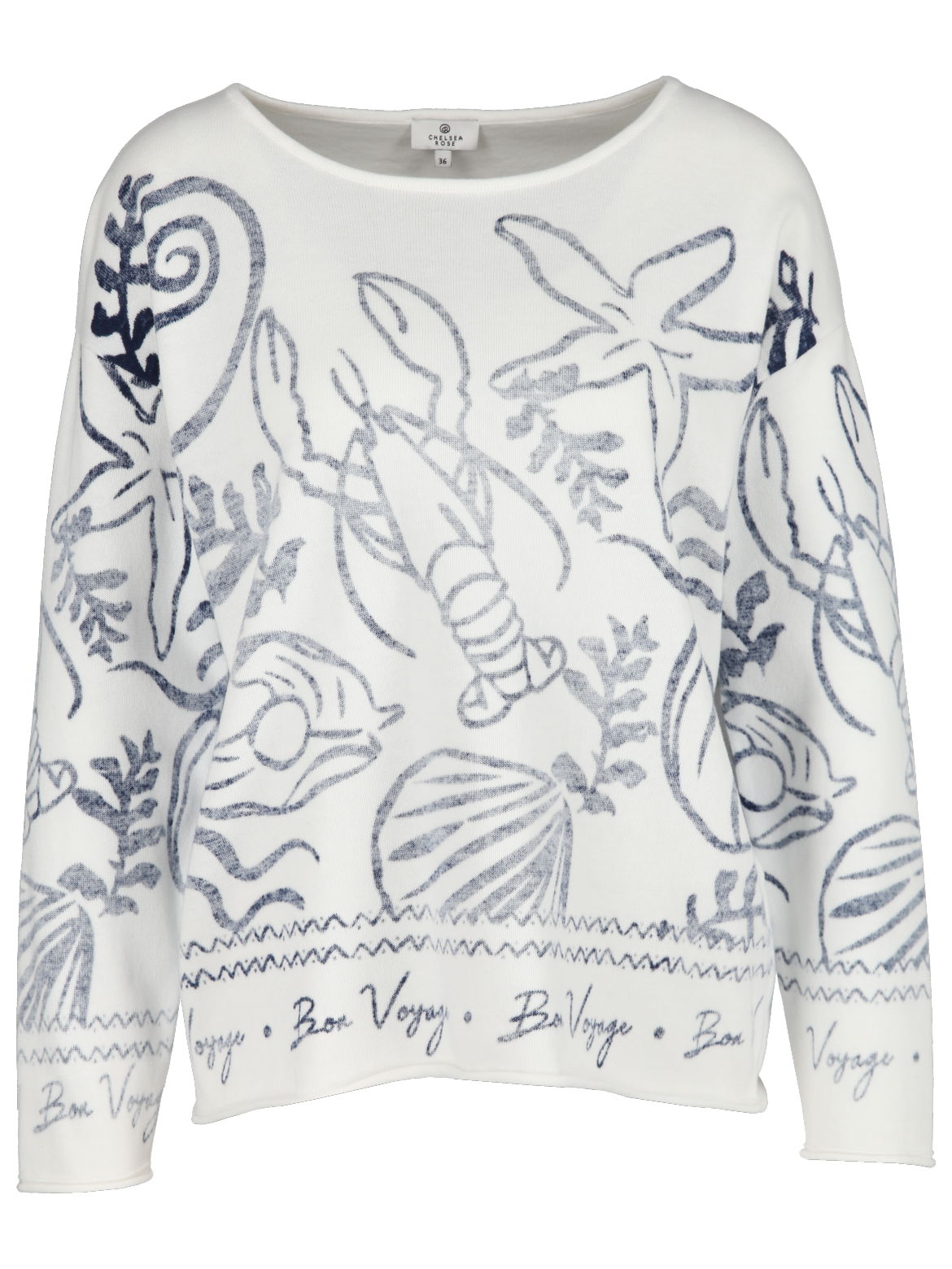 WHITE/NAVY