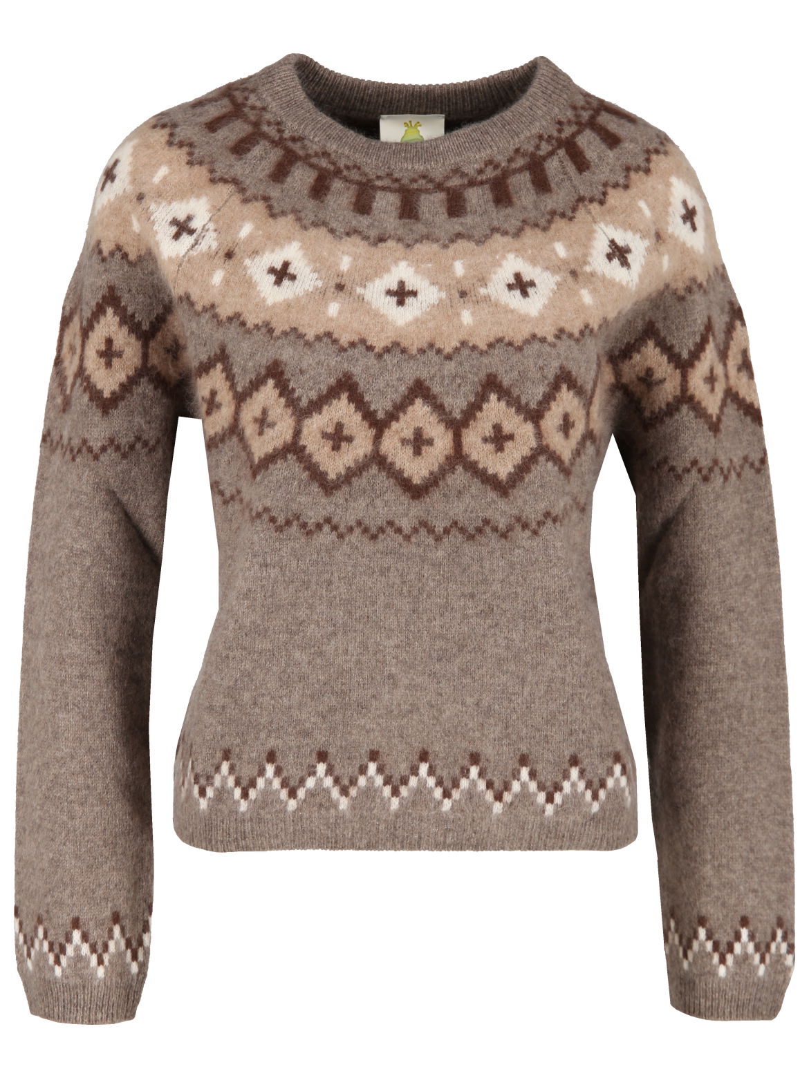 TAUPE/BRAUN/ECRU