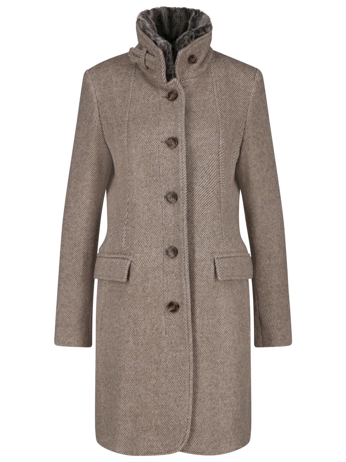 TAUPE/WOLLWEISS
