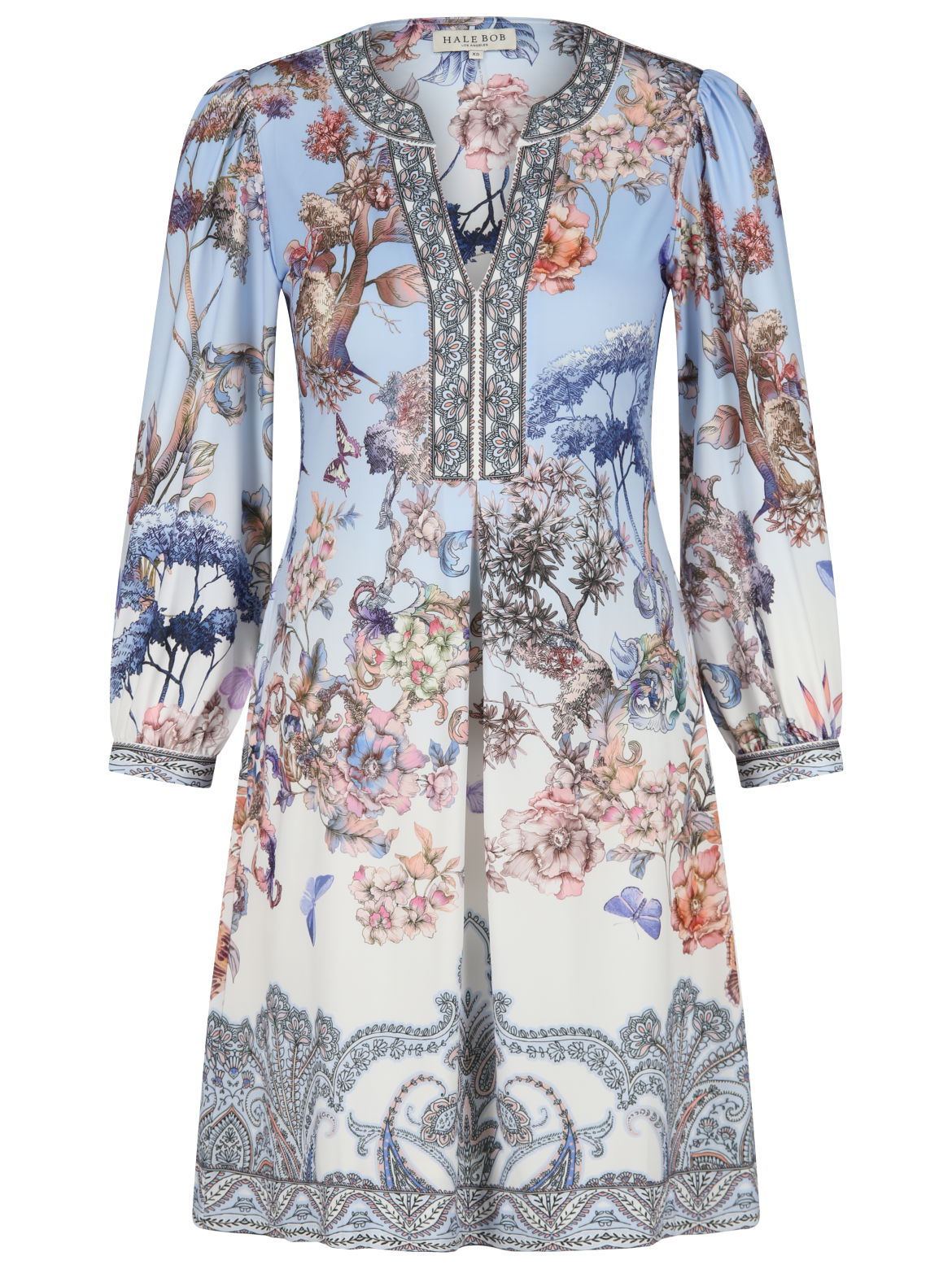 BLAU/LILA/ROSE