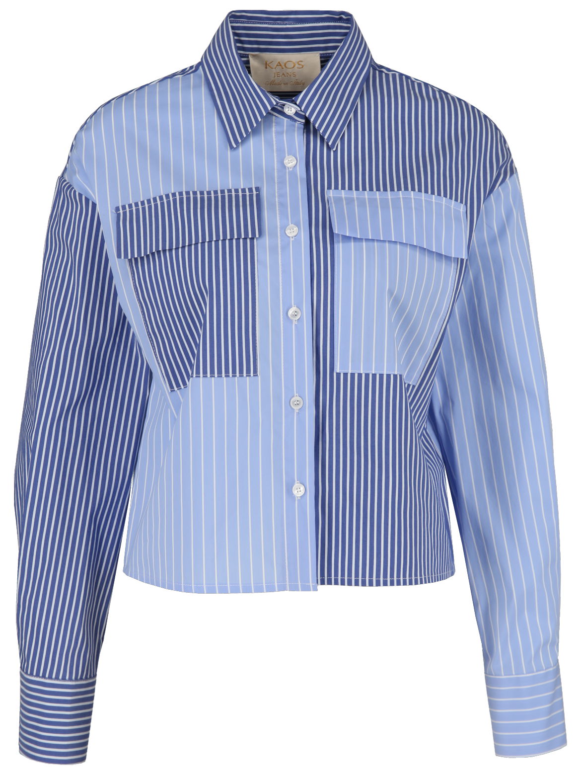 HELLBLAU/NAVY/WEISS