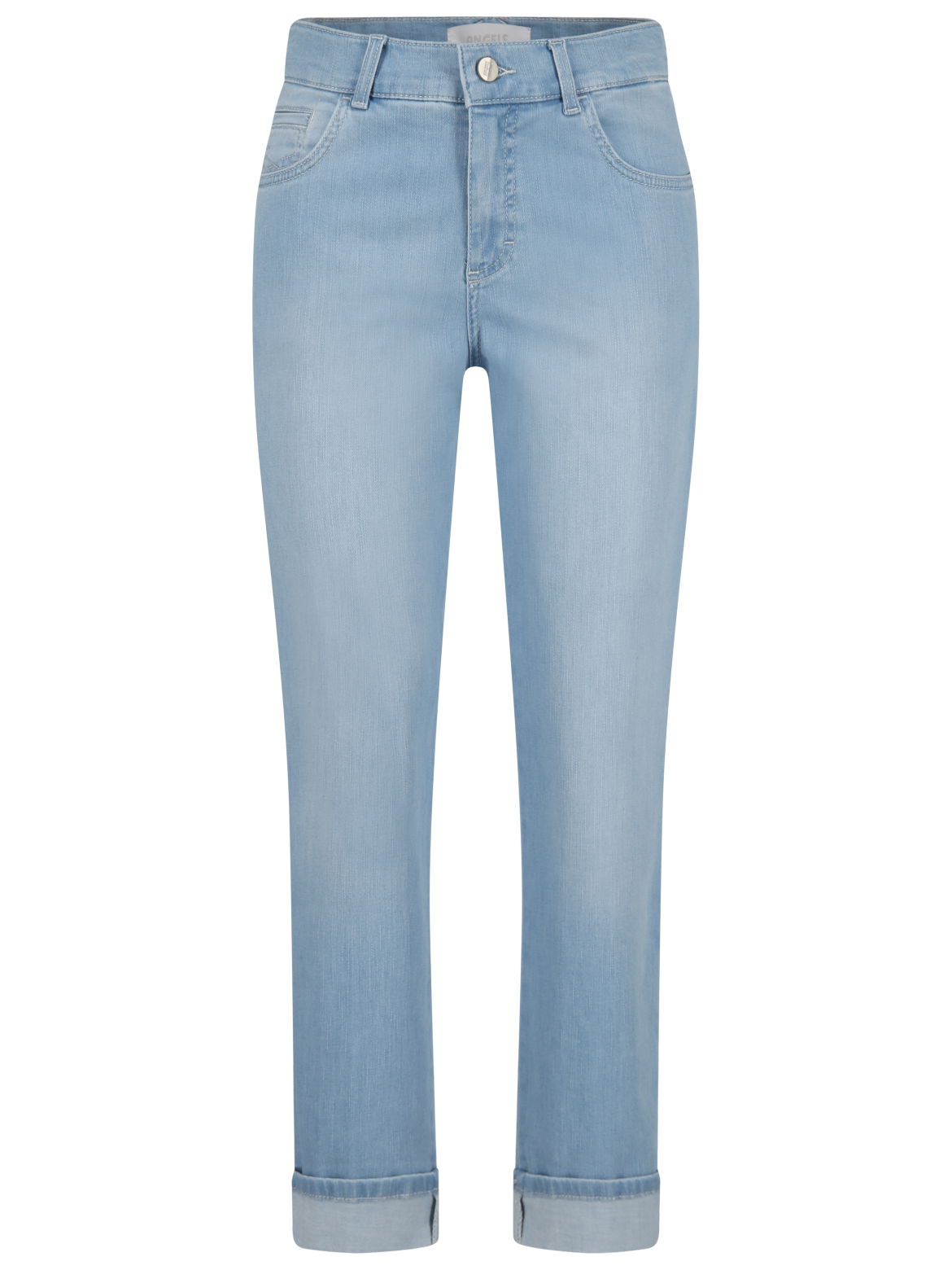BLEACHED BLUE