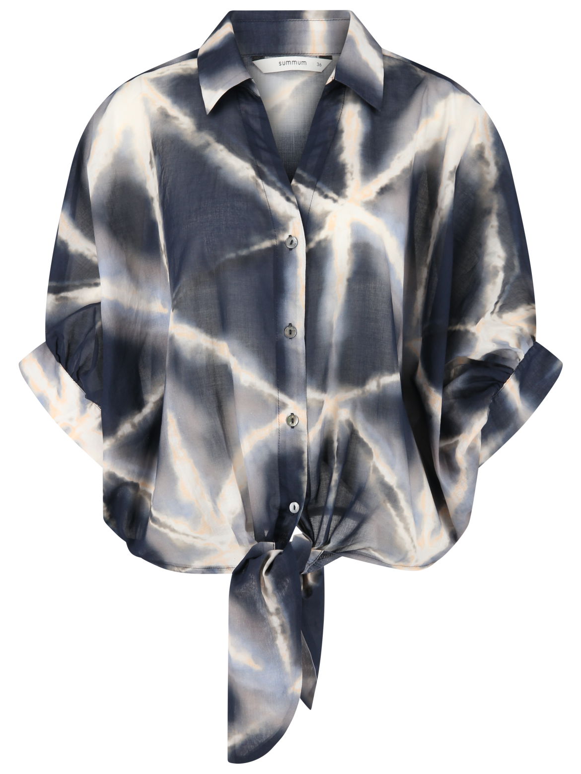 SCHWARZ/BLEU/OFFWHITE