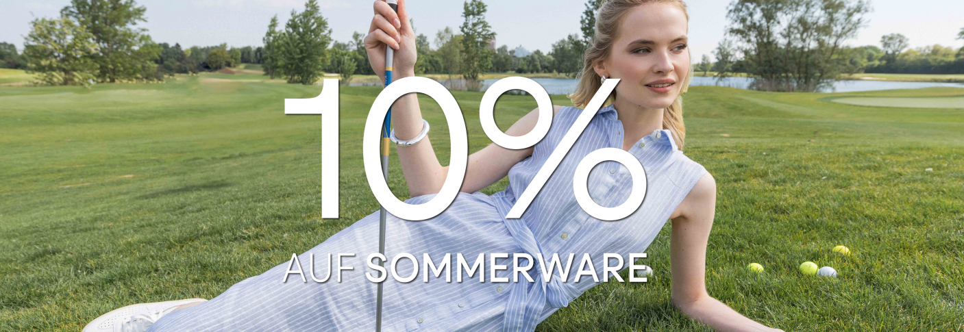 10% auf Sommermode