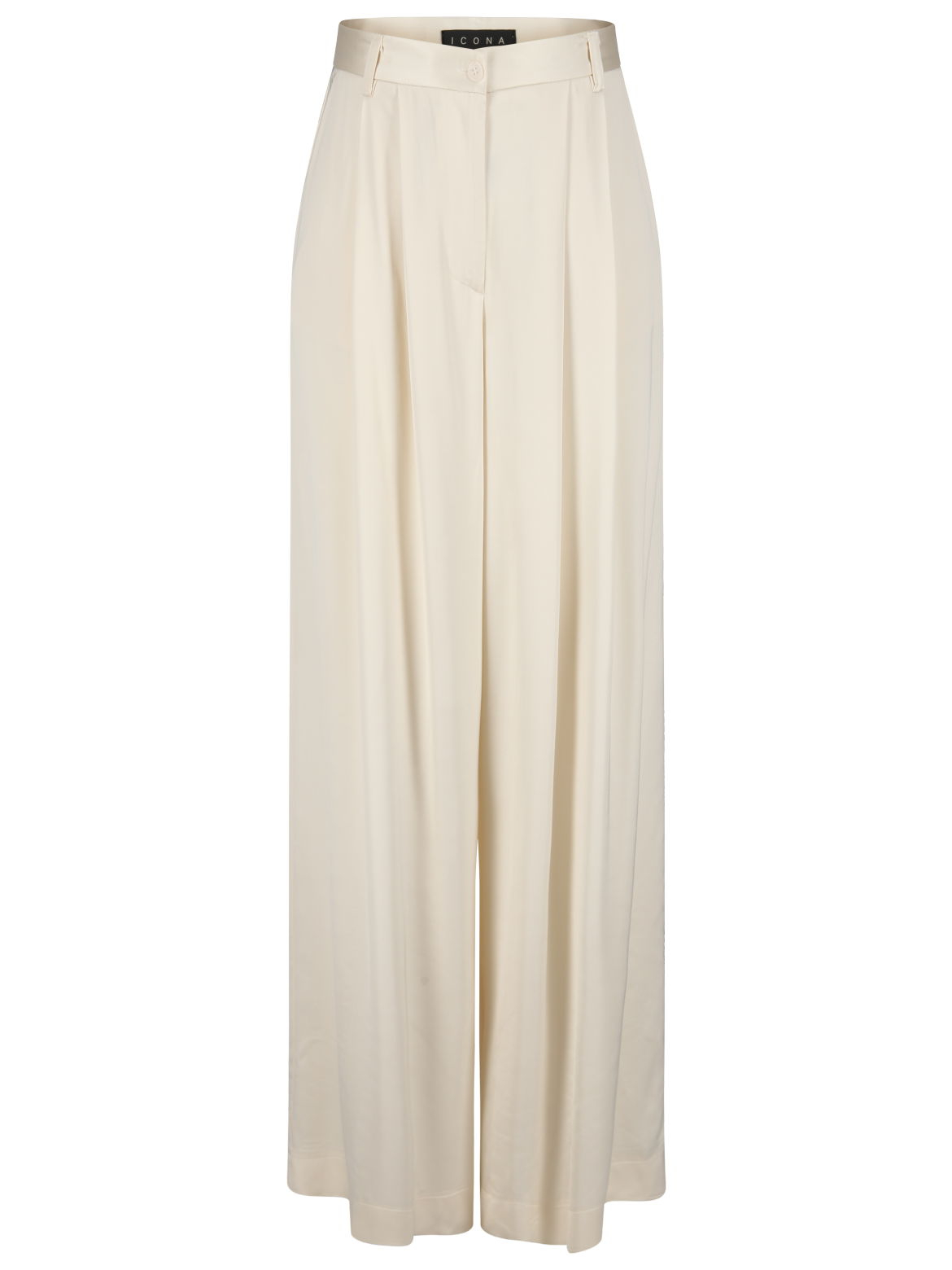 Icona » Wide Leg Hose aus Satin () online kaufen | AppelrathCüpper