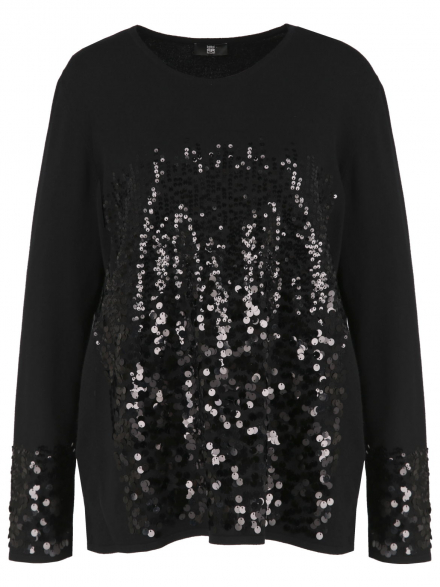 Riani – Riani - Pullover mit Pailletten
