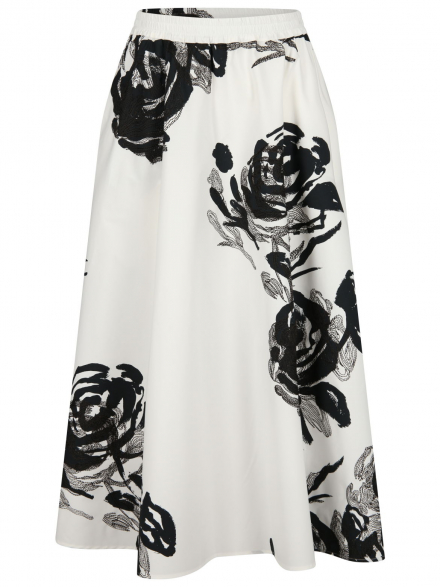 Liviana Conti – Liviana Conti - Maxirock mit Stickerei