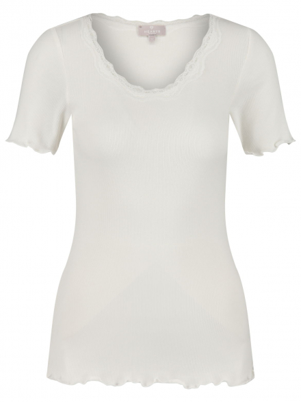 Hearts&More – Hearts&amp;More - Shirt mit Spitze