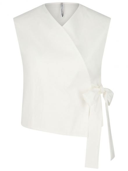 Liviana Conti – Liviana Conti - Wickelbluse mit Schleife