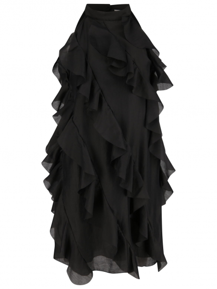 Angela Davis – Angela Davis - Minikleid mit Volants
