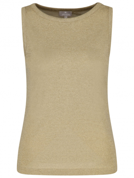 Hearts&More – Hearts&amp;More - Tanktop mit Metallicgarn