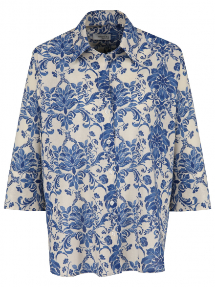 Rossana Diva – Rossana Diva - Hemdbluse mit Print