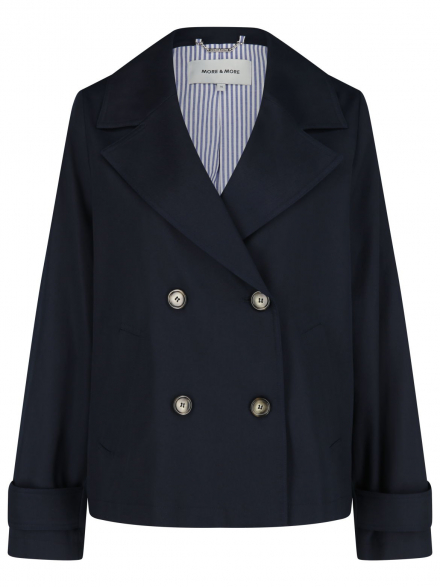 MORE & MORE – MORE &amp; MORE - Trenchjacke mit Reverskragen