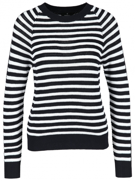 Monari – Monari - Pullover mit Ringelmuster