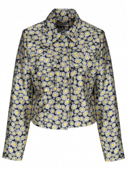 Sem Per Lei – Sem Per Lei - Jacke mit Blumenprint