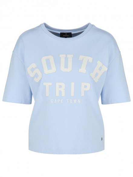 Monari – Monari - Sweatshirt mit Applikation