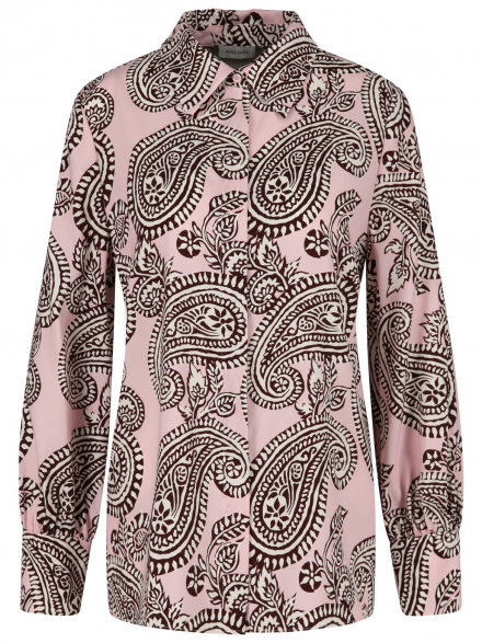 Rena Marx – Rena Marx - Seidenbluse mit Print