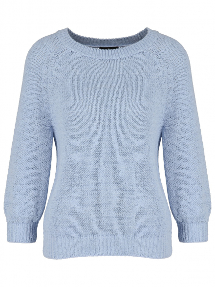 Monari – Monari - Pullover aus Bändchengarn