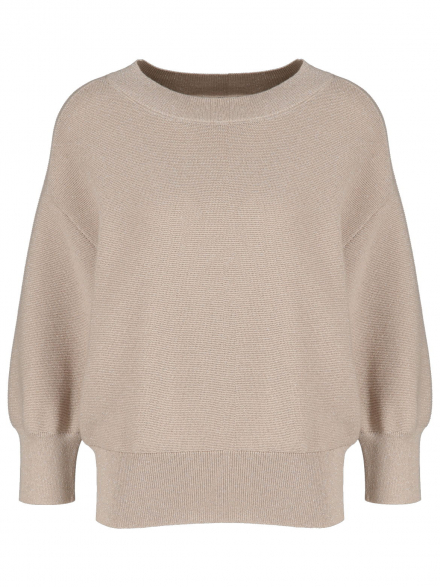 Monari – Monari - Pullover mit Glanzgarn