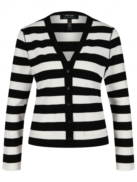 Marc Cain – Marc Cain - Cardigan mit Blockstreifen