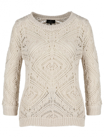 Monari – Monari - Pullover mit Mini-Pailletten