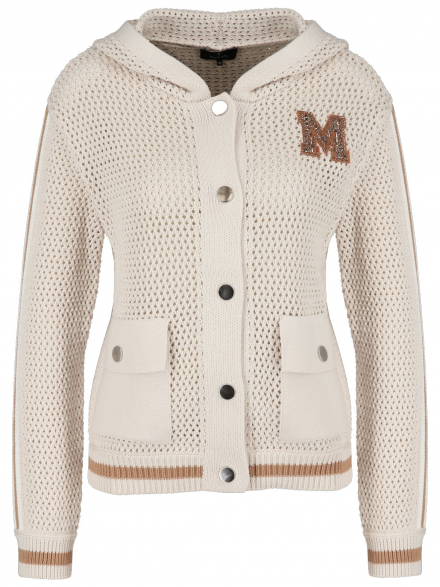 Monari – Monari - Strickjacke mit Kapuze