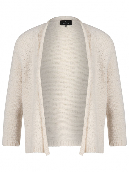 Monari – Monari - Stickjacke mit offener Front