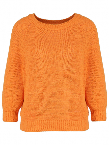 Monari – Monari - Pullover aus Bändchengarn