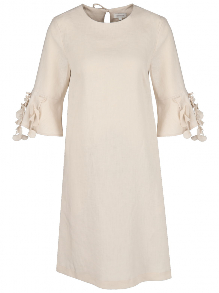 Rena Marx – Rena Marx - Leinenkleid mit Ärmeldetail