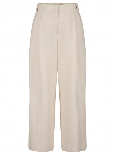 Rena Marx – Rena Marx - Wide Leg Hose aus Leinen