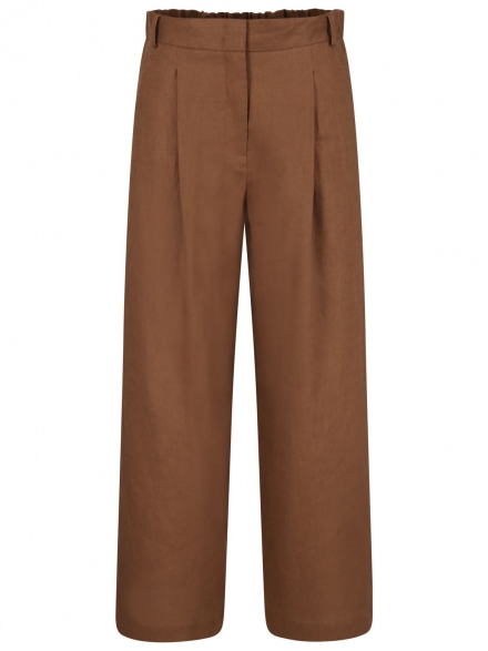 Rena Marx – Rena Marx - Wide Leg Hose aus Leinen