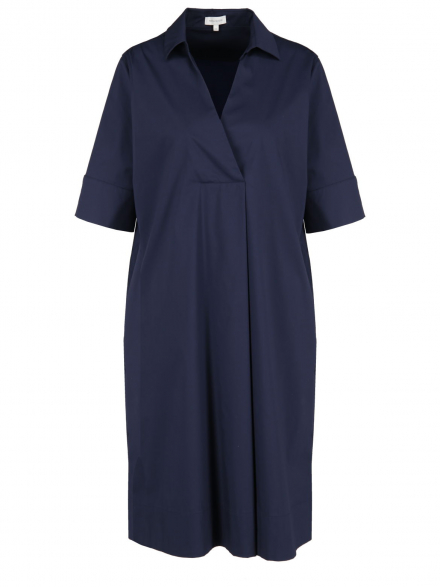 Rena Marx – Rena Marx - Hemdblusenkleid aus Popeline