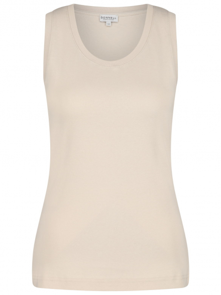 Donnell – Donnell - Tanktop aus Jersey