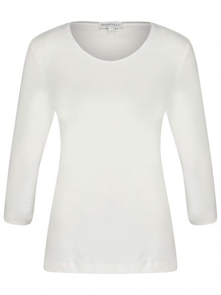 Donnell – Donnell - Shirt mit Satinkante