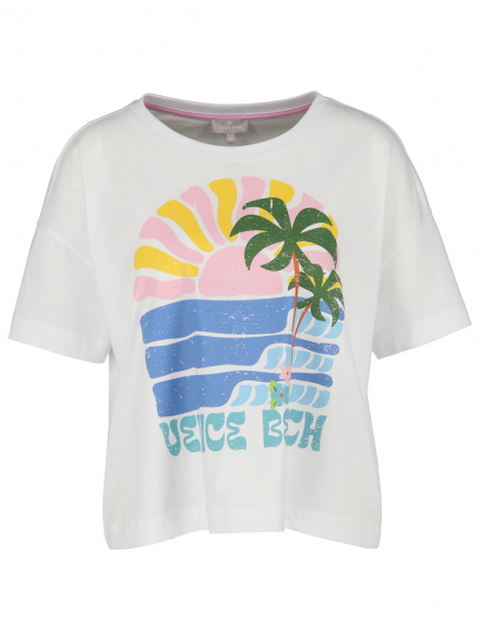 Hearts&More – Hearts&amp;More - T-Shirt mit Frontprint