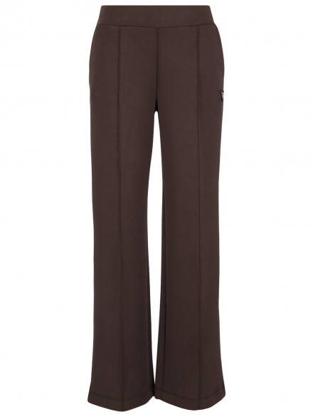 Athleisure – Athleisure - Weite Hose mit Teilungsnaht