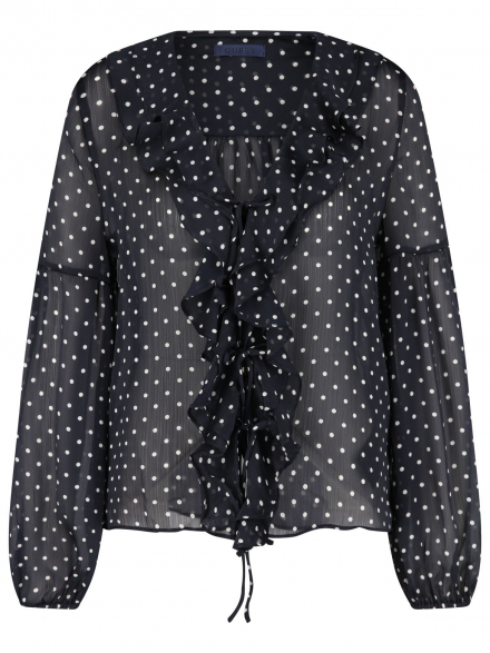 Guess Jeans – Guess Jeans - Blusenjacke mit Print