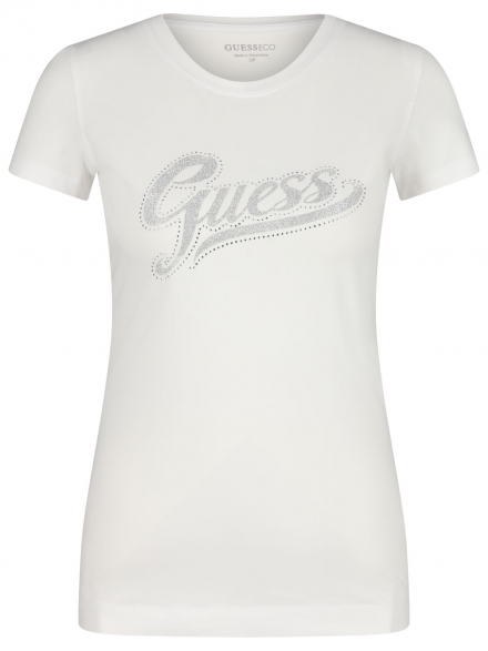 Guess Jeans – Guess Jeans - T-Shirt mit Logo