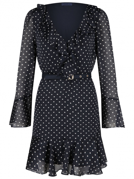 Guess Jeans – Guess Jeans - Kleid aus Chiffon