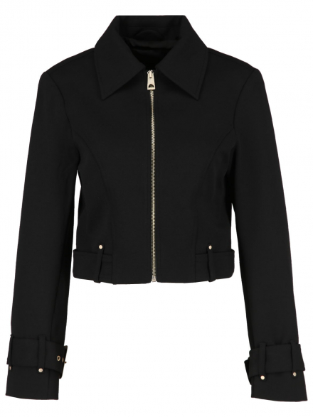 Guess Jeans – Guess Jeans - Kurze Jacke mit Reißverschluss