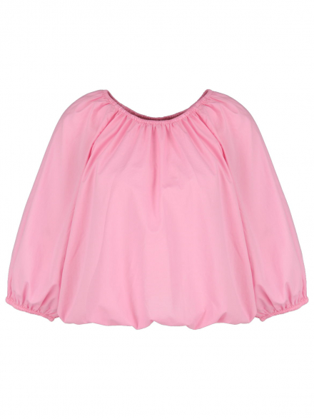 Emily – Emily - Bluse mit U-Boot-Ausschnitt