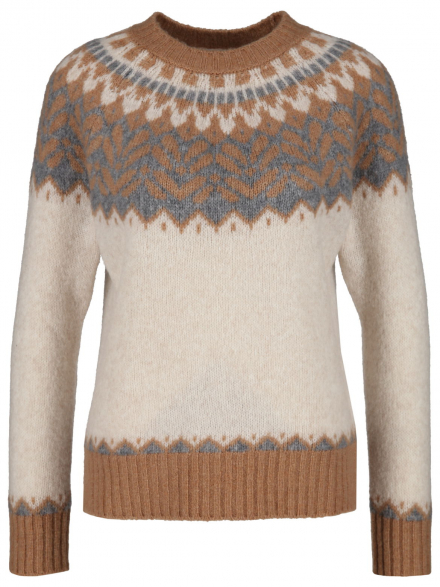 Hearts&More – Hearts&amp;More - Pullover mit Norwegermuster