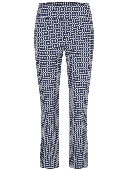 UP – UP - Stretchhose mit Print