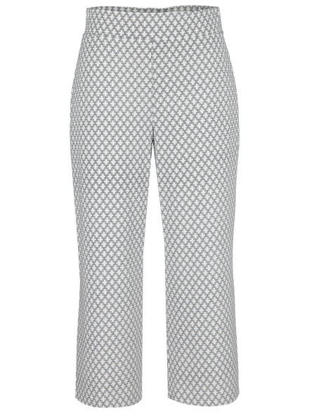 UP – UP - Stretchhose mit weitem Bein