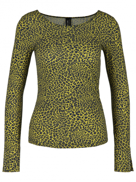 Marc Cain – Marc Cain - Langarmshirt mit Print